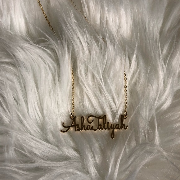 Personalized Name Necklace - Picture 2 of 2